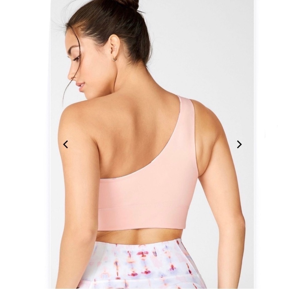 Fabletics Harlow One Shoulder Reversible Sports Bra - Picture 4 of 9
